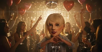 Cabezón de Taylor Swift para fiestas