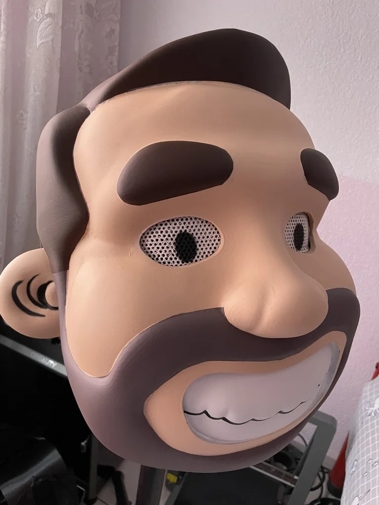 cabezon mainez caricatura3
