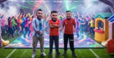 show de fútbol para fiestas infantiles