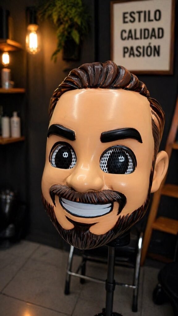 fabricacion de cabezones personalizados